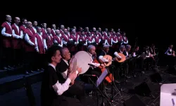 Kocaeli Dini Musiki Topluluğu’ndan yılsonu konseri