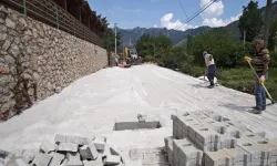 Manisa Büyükşehir’in yol yatırımları hız kesmiyor