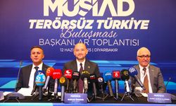MÜSİAD Genel Başkanı Özdemir, Diyarbakır'da "Terörsüz Türkiye Buluşması" toplantısında konuştu: