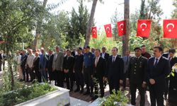 Nizip'te bayramlaşma programı düzenlendi