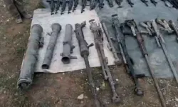 Pençe-Kilit'te teröristlere ait mağara imha edildi