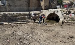 Perre Antik Kenti'ndeki Roma Çeşmesi, orijinal yapısına kavuşuyor
