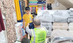 Şanlıurfa'da ihtiyaç sahibi 100 kişiye bayramlık kıyafet yardımı