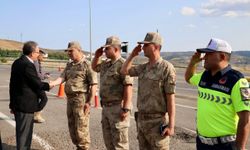 Siirt Valisi Kızılkaya, bayram ziyaretleri gerçekleştirdi
