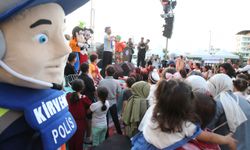 Siirt'te "Kirvem Polis Olsun Projesi" ile 250 çocuk için sünnet şöleni düzenlendi