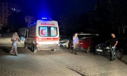 Siirt'te polis lojmanında çıkan yangında 13 kişi dumandan etkilendi