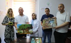 Siirt'teki merkezde özel bireyler ruhsal problemlerini sanatla aşıyor