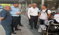 AK Parti Batman İl Başkanı Şansi'den Hastalara Moral Ziyareti