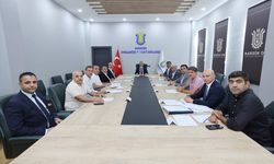 Vali Akkoyun, Mardin OSB yönetimi ve müteşebbislerle bir araya geldi