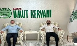 HÜDA PAR'dan Umut Kervanı'na Teşekkür Ziyareti