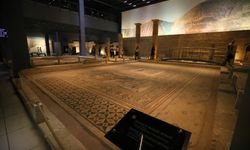 Zeugma Mozaik Müzesi'nde Kurban Bayramı hareketliliği