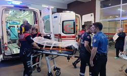 Adıyaman'da motosikletli ekibin kaza yapması sonucu 2 polis yaralandı