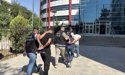 Adıyaman'da uyuşturucu operasyonunda 3 şüpheli yakalandı