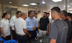 AK Parti Batman Milletvekili Nasıroğlu'ndan hastalara ziyaret