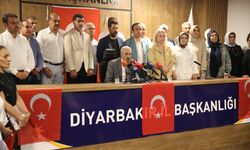 AK Parti Diyarbakır İl Başkanı İler'den 'Terörsüz Türkiye' sürecine ilişkin açıklama