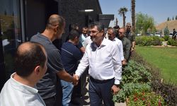 AK Parti Milletvekili Ferhat Nasıroğlu Batman OSB'yi ziyaret etti