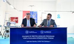 Bakanlar Bak ve Kacır, Siirt'te ÇÜGEP Yeni Uygulama Dönemi Açılış ve İmza Töreni'ne katıldı