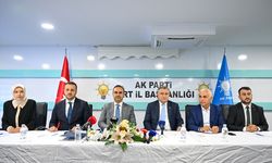 Bakanlar Bak ve Kacır, Siirt'te Ziyaretlerde Bulundu