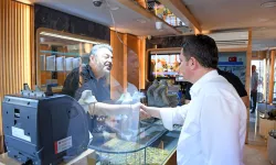 Başkan Erkan Aydın Küçükbalıklı’da vatandaşla buluştu