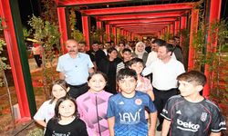 Yaşar Kemal Kent Ormanı Batman'a Nefes Oldu