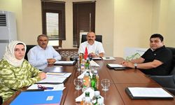Vali Canalp Başkanlığında Sanayinin Geleceği Masaya Yatırıldı