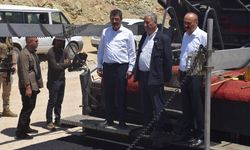 Batman OSB'de Duble Yol Çalışmalarına Başlandı
