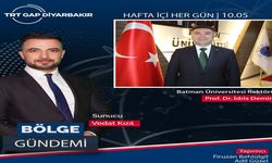 Rektör Demir'den TRT GAP'ta Adaylara Tercih Mesajı