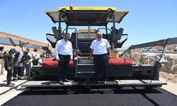 Batman OSB Yolu Genişletme Çalışmaları Hızla İlerliyor