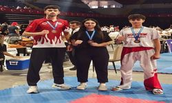 Batmanlı Furkan Çelik Kick Boks Türkiye Şampiyonu