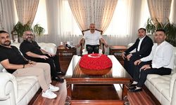 Judo Federasyonu Başkanı Huysuz'dan Vali Canalp'e Teşekkür