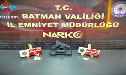 Batman'da Narkotik Operasyonu: 7 Tutuklama
