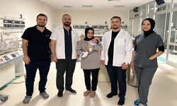 Batman'da Sevda Bebek 60 Günlük Mücadelesini Kazandı