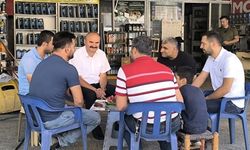 Vali Canalp, Pınarbaşı Esnafıyla Buluştu
