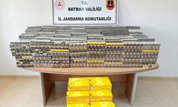 Batman'da 8.940 Paket Bandrolsüz Sigara Yakalandı
