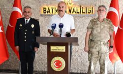 Batman'da Asayiş ve Güvenlik Masaya Yatırıldı!