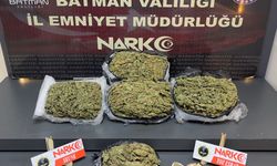 Batman'da 4.5 Kilo Skunk Ele Geçirildi