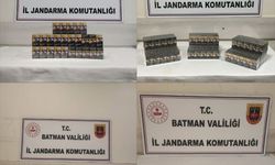 Batman'da gümrük kaçağı 600 paket sigara ele geçirildi