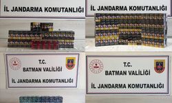Batman'da Kaçakçılık Operasyonu: 4 Kişiye Adli İşlem