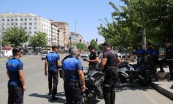 Batman'da Motosiklet Denetimi