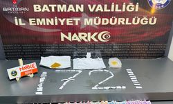 Batman'da uyuşturucu operasyonlarında 8 zanlı tutuklandı