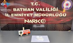 Batman Narkotik Operasyonu: 2 Şüpheli Tutuklandı