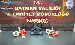 Batman'da 7 Narkotik Zanlısı Tutuklandı