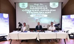 Bilim ve doğa severler Sandras’ta buluşacak