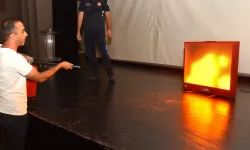 Bursa Yıldırım Belediyesi’nden çalışanlarına yangın eğitimi