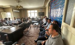 Çermik'te AK Parti Genişletilmiş İlçe Danışma Meclisi Toplantısı yapıldı