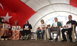 Diyarbakır anneleri kavurucu sıcakta da evlat nöbetinde