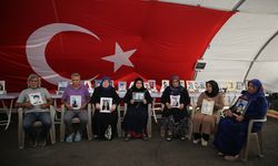 Diyarbakır anneleri, terör örgütü PKK'dan bir grubun silahlarını imha etmesinden memnun