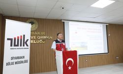 Diyarbakır'da 'Genel Tarım Sayımı' eğitim programı düzenlendi