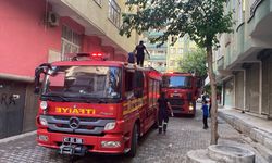 Diyarbakır'da mobilya döşeme atölyesinde çıkan yangın söndürüldü