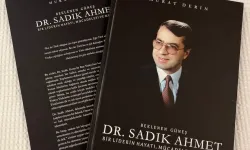 Dr. Murat Derin'den Dr. Sadık Ahmet kitabı